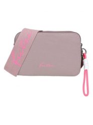 Fritzi aus Preußen Skórzana torebka w kolorze fiołkowym - 22 x 14,5 x 7 cm rozmiar: onesize. Różowe torby na ramię Fritzi aus Preußen, bez wzorów, z materiału, na ramię, bez dodatków. Za 130.95 zł.