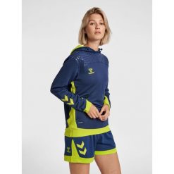 Damska bluza z kapturem Hummel hmlLEAD poly. Niebieskie bluzy Hummel, xl, bez wzorów, z kapturem. W wyprzedaży za 162.00 zł.