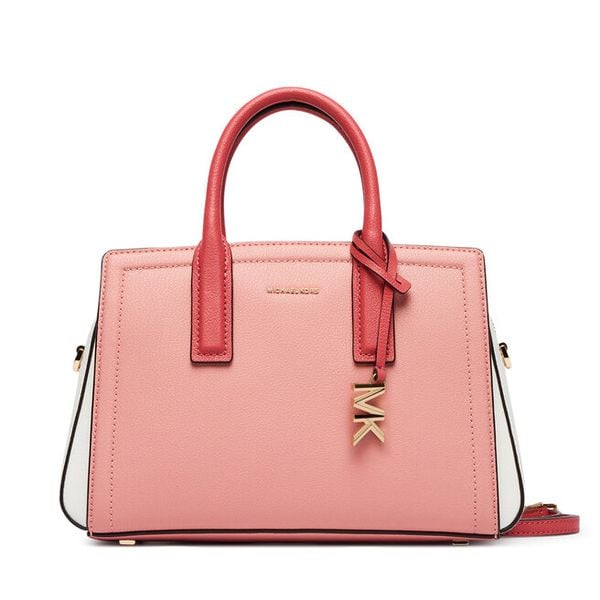 Torebka MICHAEL Michael Kors. Czerwone torebki klasyczne MICHAEL Michael Kors, bez wzorów, bez dodatków. Za 1,129.00 zł.