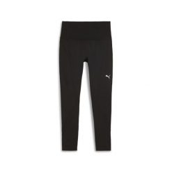Legginsy bezszwowe damskie Shapeluxe PUMA Espresso. Czarne legginsy Puma, xl, bez wzorów. Za 212.75 zł.