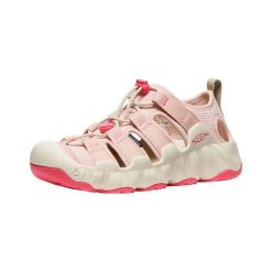 KEEN Sandały damskie Hyperport H2 cameo rose/dubarry-41. Czerwone sandały Keen, bez wzorów, z gumy, bez obcasa, bez zapięcia. Za 398.90 zł.