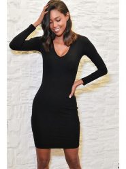 Trend Alaçatı Stili Sukienka w kolorze czarnym rozmiar: L. Czarne sukienki Trend Alaçatı Stili, l, bez wzorów, bez kołnierzyka, bez ramiączek, maxi. Za 56.99 zł.