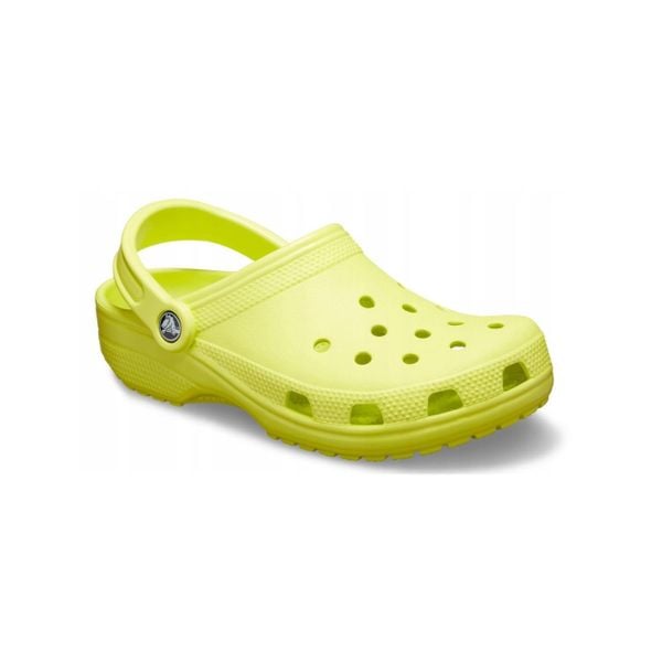 Unisex>klapki Crocs. Klapki Crocs, bez wzorów, bez obcasa. Za 152.99 zł.