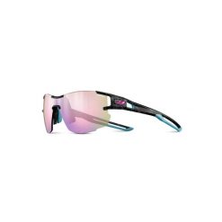 Okulary damskie Julbo Aerolite - SP3CF. Niebieskie okulary przeciwsłoneczne JULBO, bez wzorów, sportowe. Za 407.99 zł.