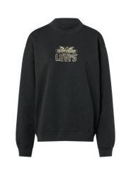 Levi's Bluza Kobiety Bawełna szary|beżowy, XS. Brązowe bluzy Levi's®, s, bez wzorów, z bawełny, bez kaptura. Za 169.95 zł.
