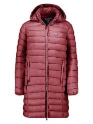 Canadian Peak Płaszcz pikowany "Akitaleak" w kolorze czerwonym rozmiar: XXL. Czerwone płaszcze Canadian Peak, xxl, bez wzorów, bez kaptura. Za 234.95 zł.