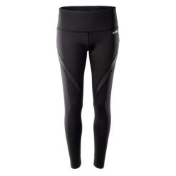 Damskie legginsy Hi-Tec Likia. Czarne legginsy Hi-tec, bez wzorów. Za 152.90 zł.