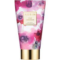 Wild Geranium - Krem do ciała. Balsamy i kremy do ciała AERIN BEAUTY. Za 299.00 zł.