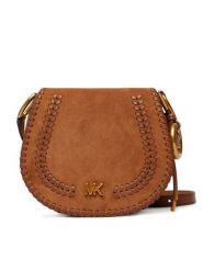 MICHAEL Michael Kors Torebka Josie 30S6AQ5M6O Brązowy. Brązowe listonoszki MICHAEL Michael Kors, bez wzorów, ze skóry, bez dodatków. Za 1,289.00 zł.