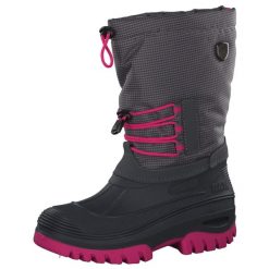 Śniegowce juniorskie CMP Ahto Snowboots Wp. Szare trapery i śniegowce CMP. Za 259.99 zł.