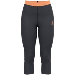 Legginsy termoaktywne damskie Odlo REVELSTOKE PW 150. Niebieskie legginsy Odlo, l, bez wzorów, z materiału. Za 499.99 zł.