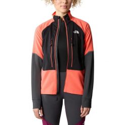Kurtka softshell damska The North Face Dawn Turn Softshell Fz. Brązowe kurtki sportowe The North Face, xs, bez wzorów, ze skóry, bez kaptura. Za 513.50 zł.