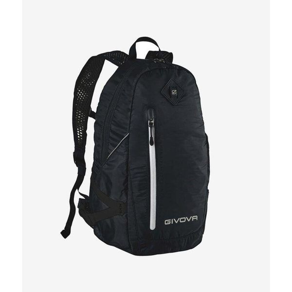 Plecak Givova Arius Czarny - Trwały i przestronny dla wszystkich potrzeb. Czarne plecaki Givova, bez wzorów. Za 219.99 zł.