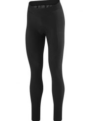 Gonso Legginsy kolarskie w kolorze czarnym rozmiar: 42. Czarne legginsy Gonso, bez wzorów, rowerowe. Za 267.29 zł.