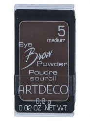 Artdeco Puder do brwi "Eye Brow Powder - 5 Medium" - 0,8 g rozmiar: onesize. Kosmetyki do brwi Artdeco. Za 21.95 zł.
