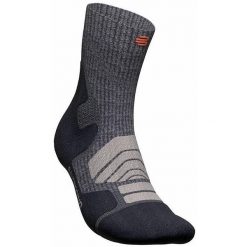 Skarpetki średniej wysokości z wełny merino Bauerfeind Outdoor Merino. Szare skarpety BAUERFEIND, bez wzorów, ze skóry. Za 151.00 zł.