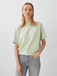 Someday Bluza w kolorze zielonym rozmiar: S. Zielone bluzy someday., s, bez wzorów, bez kaptura. Za 167.28 zł.