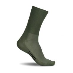 Skarpetki Rowerowe Unisex Luxa Classic. Zielone skarpety LUXA, bez wzorów, z elastanu. Za 69.00 zł.
