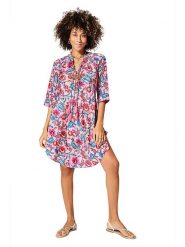 Aller Simplement Sukienka w kolorze jasnoróżowo-czerwonym rozmiar: 38/40. Czerwone sukienki Aller Simplement, bez wzorów, klasyczne, bez kołnierzyka, bez ramiączek, midi. Za 82.99 zł.