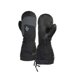Łapawice trekkingowe damskie Mercury Women. Czarne rękawiczki Black Diamond, bez wzorów, sportowe. Za 539.99 zł.