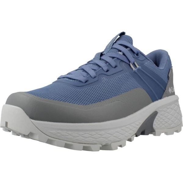 Buty COLUMBIA TELLURIX PEAK WP Niebieski. Niebieskie trekkingi Columbia, z syntetyku, trekkingowe. Za 492.99 zł.