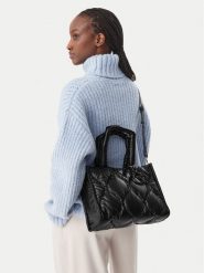Guess Torebka J6BZ14 W3987 Czarny. Czarne torebki klasyczne Guess, z aplikacjami, bez dodatków. Za 264.99 zł.