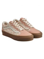 Vans Sneakersy "Old Skool 36" w kolorze jasnoróżowo-kremowym rozmiar: 37. Brązowe trampki Vans, bez wzorów, bez zapięcia. Za 260.99 zł.