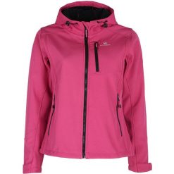 Damska Kurtka Softshell Octavia Fuksja - Komfort i Styl. Czerwone kurtki sportowe ZUMBA WEAR, bez wzorów, z softshellu, bez kaptura, trekkingowe. Za 263.99 zł.