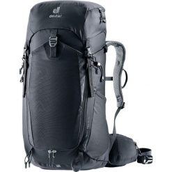 Plecak damski Deuter Trail Pro 34 SL - black. Czarne plecaki Deuter, bez wzorów. Za 818.99 zł.