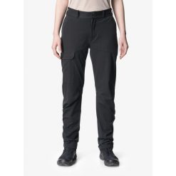 Spodnie turystyczne damskie Houdini Go Pants. Czarne spodnie sportowe Houdini, m, bez wzorów, trekkingowe. Za 518.99 zł.