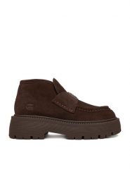 G-Star Raw Botki EO-ZEYNEP-70863-1 Beżowy. Brązowe botki G-Star Raw, bez wzorów, ze skóry, bez obcasa, na płaskiej podeszwie, bez zapięcia. Za 429.99 zł.