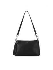 MEXX Torebka MEXX-B-020-06 Czarny. Czarne torebki klasyczne Mexx, bez wzorów, z tworzywa sztucznego, bez dodatków. Za 159.99 zł.
