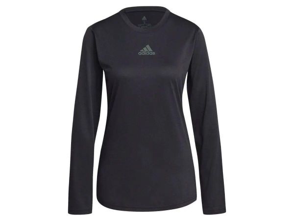 Bluza damska ADIDAS W UFORU LS T XXS. Czarne bluzy Adidas, xs, bez wzorów, bez kaptura. Za 149.00 zł.