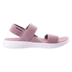 Sandały Damskie Iguana Leisa 92800598400 Różowe. Czerwone sandały bez wzorów, z poliesteru, bez obcasa, bez zapięcia. Za 210.01 zł.