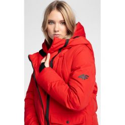 Kurtka puchowa damska 4Hills KUDP100 - ciemna czerwień. Kurtki sportowe marki 4f. Za 499.99 zł.