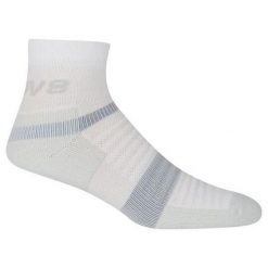 Skarpety do biegania Inov-8 Active Mid. Białe skarpety Inov-8, bez wzorów. Za 56.69 zł.