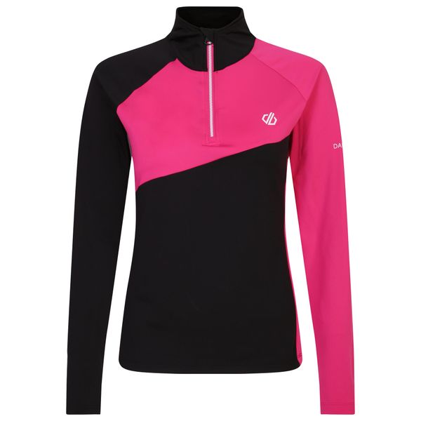 Bluza narciarska damska Ice. Czerwone bluzy Dare 2b, bez wzorów, bez kaptura. Za 185.00 zł.