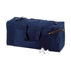 Torba sportowa Quadra Jumbo. Niebieskie torby na ramię QUADRA, bez wzorów, z nylonu, sportowe, na ramię, bez dodatków. Za 178.60 zł.