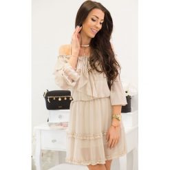 Sukienka Colin Beige. Sukienki Modaforyou. Za 99.00 zł.