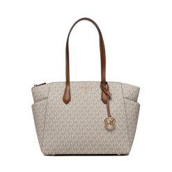 Torebka MICHAEL Michael Kors. Brązowe torebki klasyczne MICHAEL Michael Kors, bez wzorów, bez dodatków. Za 1,289.00 zł.
