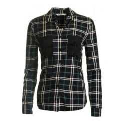 Desigual koszula damska Marisa M ciemnoniebieski. Niebieskie koszule Desigual, m, bez wzorów, bez kołnierzyka, bez ramiączek. W wyprzedaży za 191.00 zł.