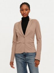 ONLY Marynarka Poptrash 15153144 Brązowy Regular Fit. Brązowe marynarki i żakiety Only, s, bez wzorów, z wiskozy. Za 229.99 zł.