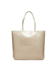 Tommy Jeans Torebka Tjw Ess Must Tote Seasonal AW0AW16841 Écru. Torebki klasyczne Tommy Jeans, bez wzorów, z jeansu, bez dodatków. Za 559.99 zł.