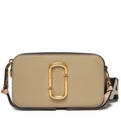 Torebka Marc Jacobs. Brązowe listonoszki Marc Jacobs, bez wzorów, bez dodatków. Za 1,719.00 zł.