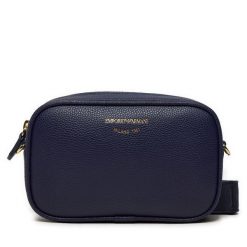 Torebka Emporio Armani. Niebieskie torebki klasyczne Emporio Armani, bez wzorów, bez dodatków. Za 859.99 zł.