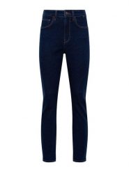 MAVI Dżinsy "Star" - Skinny fit - w kolorze granatowym rozmiar: W28/L27. Niebieskie jeansy Mavi, l, bez wzorów, z podwyższonym stanem. Za 119.95 zł.