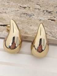 Nakkash Pozłacane kolczyki-wkrętki rozmiar: onesize. Żółte kolczyki Nakkash, pozłacane. Za 95.92 zł.