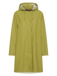 Ilse Jacobsen Płaszcz przeciwdeszczowy w kolorze zielonym rozmiar: 46. Zielone kurtki sportowe Ilse Jacobsen, bez wzorów, bez kaptura. Za 220.95 zł.