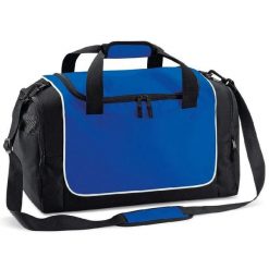 Torba sportowa Quadra Teamwear Locker. Czarne torby na ramię QUADRA, bez wzorów, z gumy, sportowe, na ramię, bez dodatków. Za 160.50 zł.