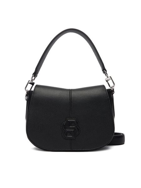 BOSS Torebka 50557908 Czarny. Czarne torebki klasyczne Boss, bez wzorów, ze skóry, bez dodatków. Za 899.99 zł.